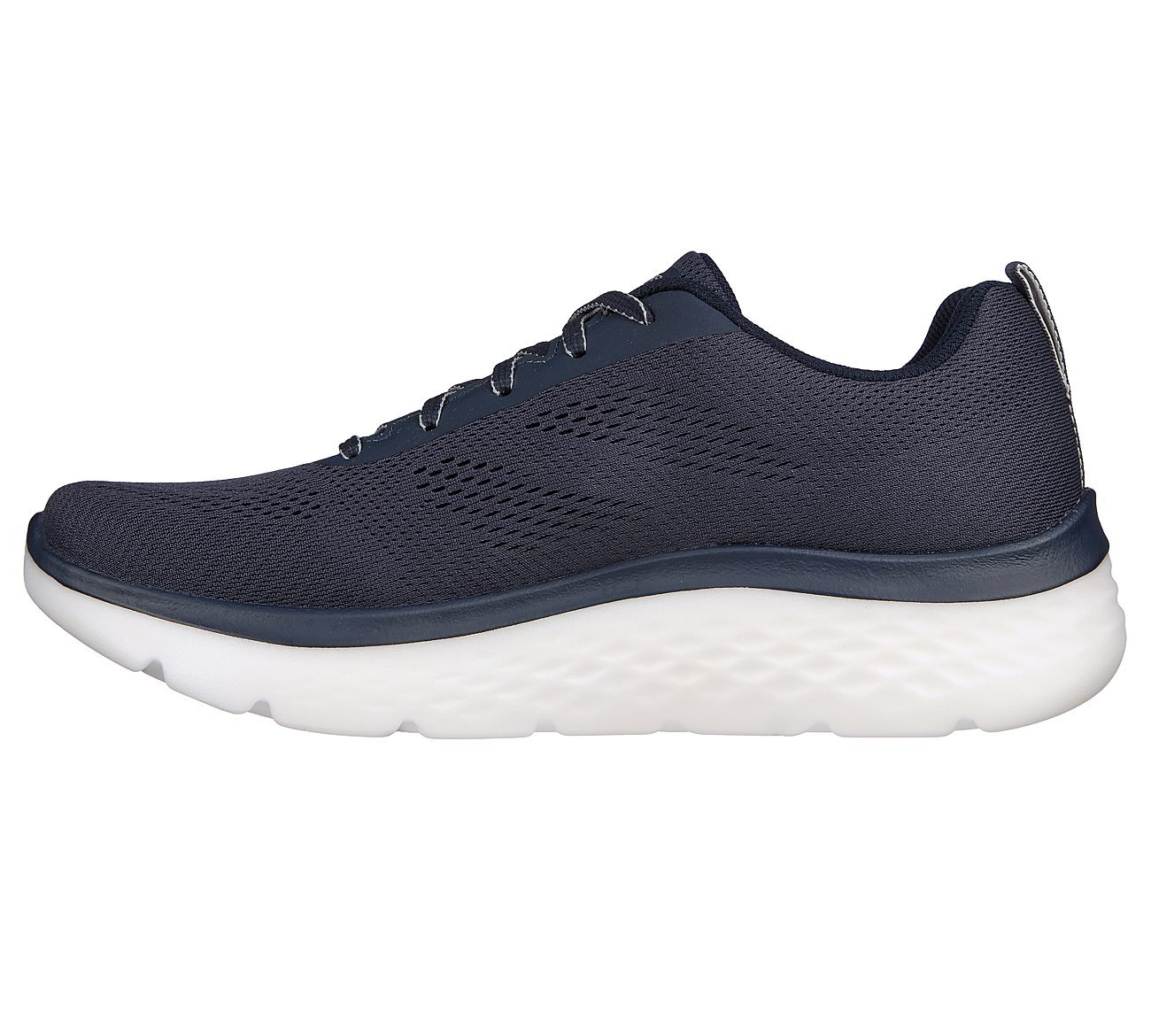 GO WALK HYPER BURST, NNNAVY Footwear Left View