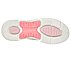 GO WALK ARCH FIT - GRATEFUL, TAUPE/CORAL Footwear Bottom View