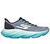 SKECHERS AERO BURST, GRAY/BLUE