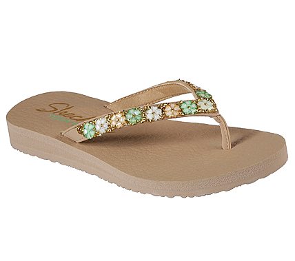 MEDITATION-DAISY DELIGHT,  Footwear Lateral View