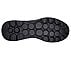 GO WALK 6 - BOLD KNIGHT, BBLACK Footwear Bottom View