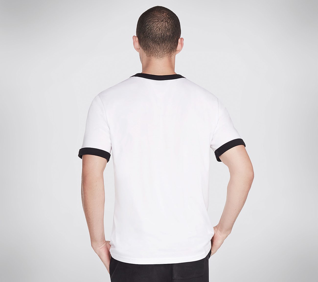 USA SKECHERS RINGER, WWWHITE Apparels Top View