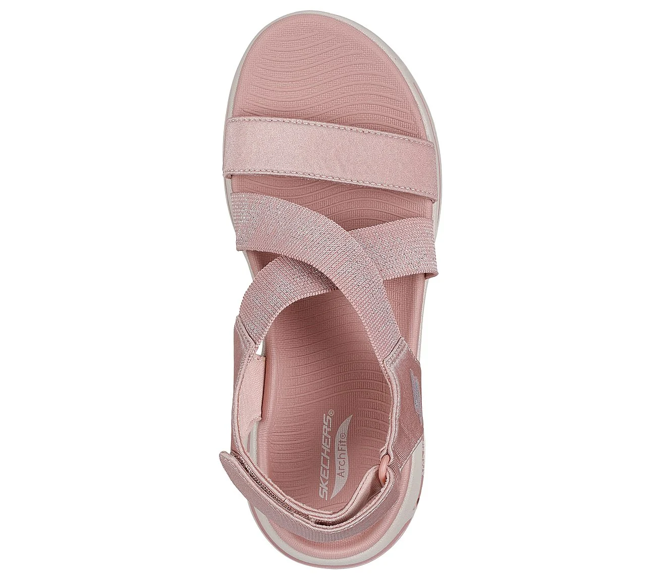 GO WALK ARCH FIT SANDAL - ASTONISH, ROSE