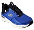 ARCH FIT GLIDE-STEP, BLUE/BLACK Footwear Right View