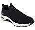 SKECH-AIR ARCH FIT, BLACK/WHITE Footwear Right View