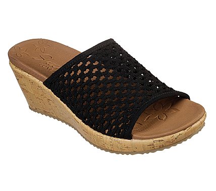 BEVERLEE - GOLDEN SKY, BBBBLACK Footwear Lateral View