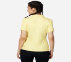 OFF DUTY POLO, LIGHT GREY/YELLOW