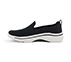 GO WALK ARCH FIT - MORNING ST, BLACK/WHITE Footwear Left View