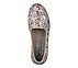 BOBS B CUTE - LOVE SHUFFLE, TAUPE/MULTI Footwear Top View