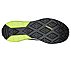 SKECH-AIR EXTREME V2, WHITE/BLACK/LIME Footwear Bottom View