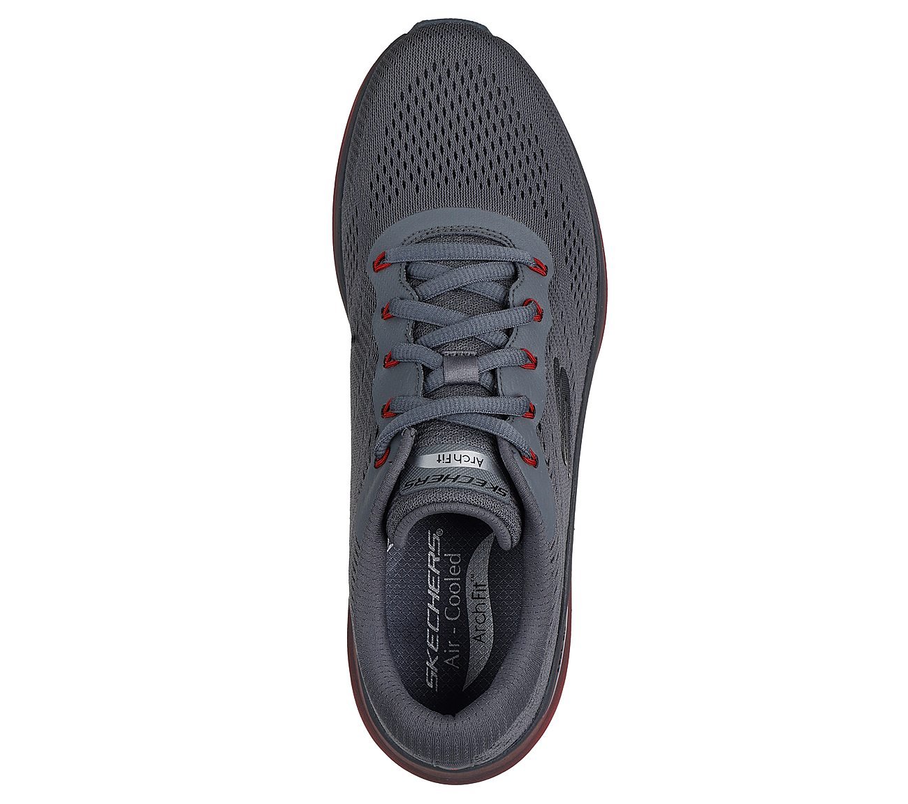 ARCH FIT 2.0, CHARCOAL/RED