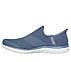 SKECHERS SLIP-INS: VIRTUE - SLEEK, SLATE Footwear Left View