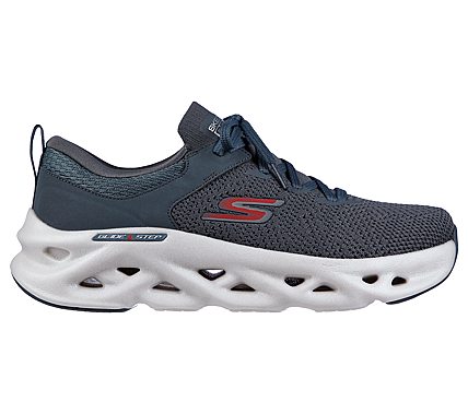 GO RUN SWIRL TECH-DASH CHARGE, CCHARCOAL Footwear Right View