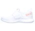 GO RUN MOJO 2.0-ARRIVE, WHITE/PINK Footwear Left View