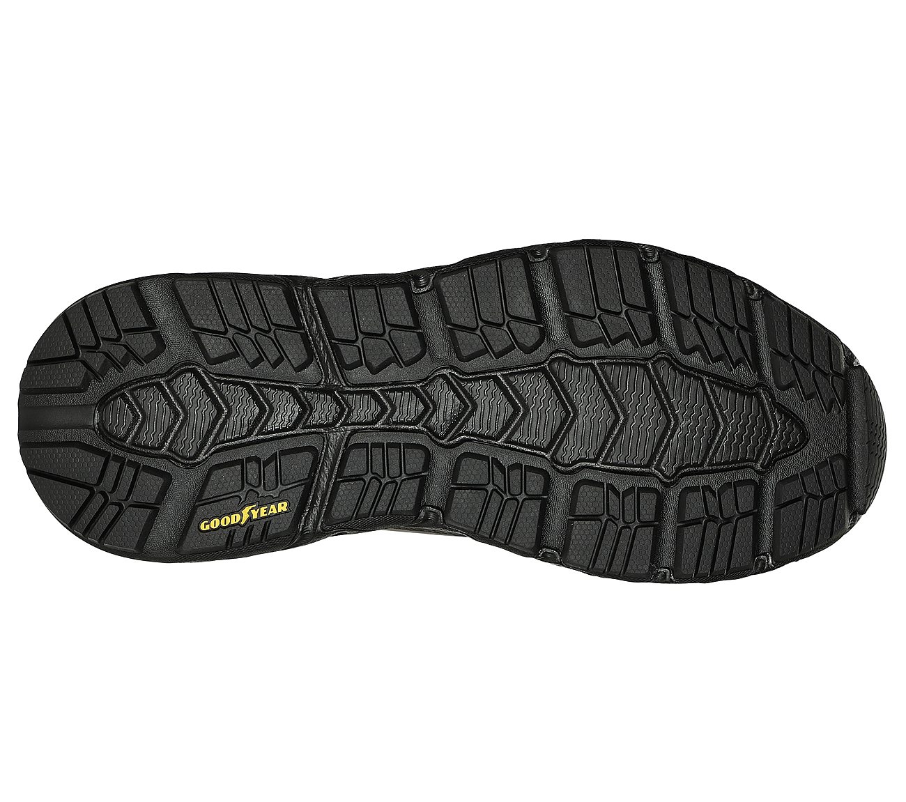 GLIDE-STEP TRAIL, CHARCOAL/BLACK Footwear Bottom View