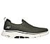 GO WALK 7, OLIVE/BLACK Footwear Lateral View