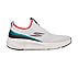 GO RUN ELEVATE - UPRAISE, GREY/ORANGE Footwear Right View