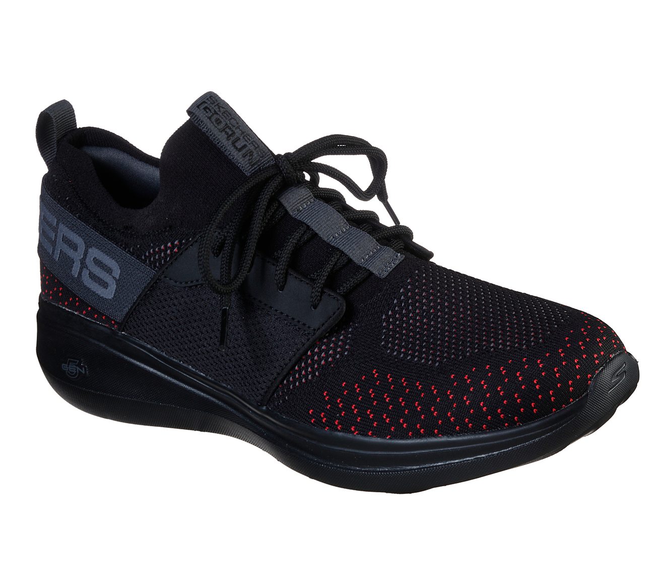GO RUN FAST,  Footwear Lateral View