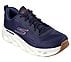 GO RUN SWIRL TECH, NAVY/RED Footwear Right View