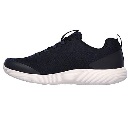 DYNA-LITE - RAYVE, NAVY/BLACK Footwear Left View