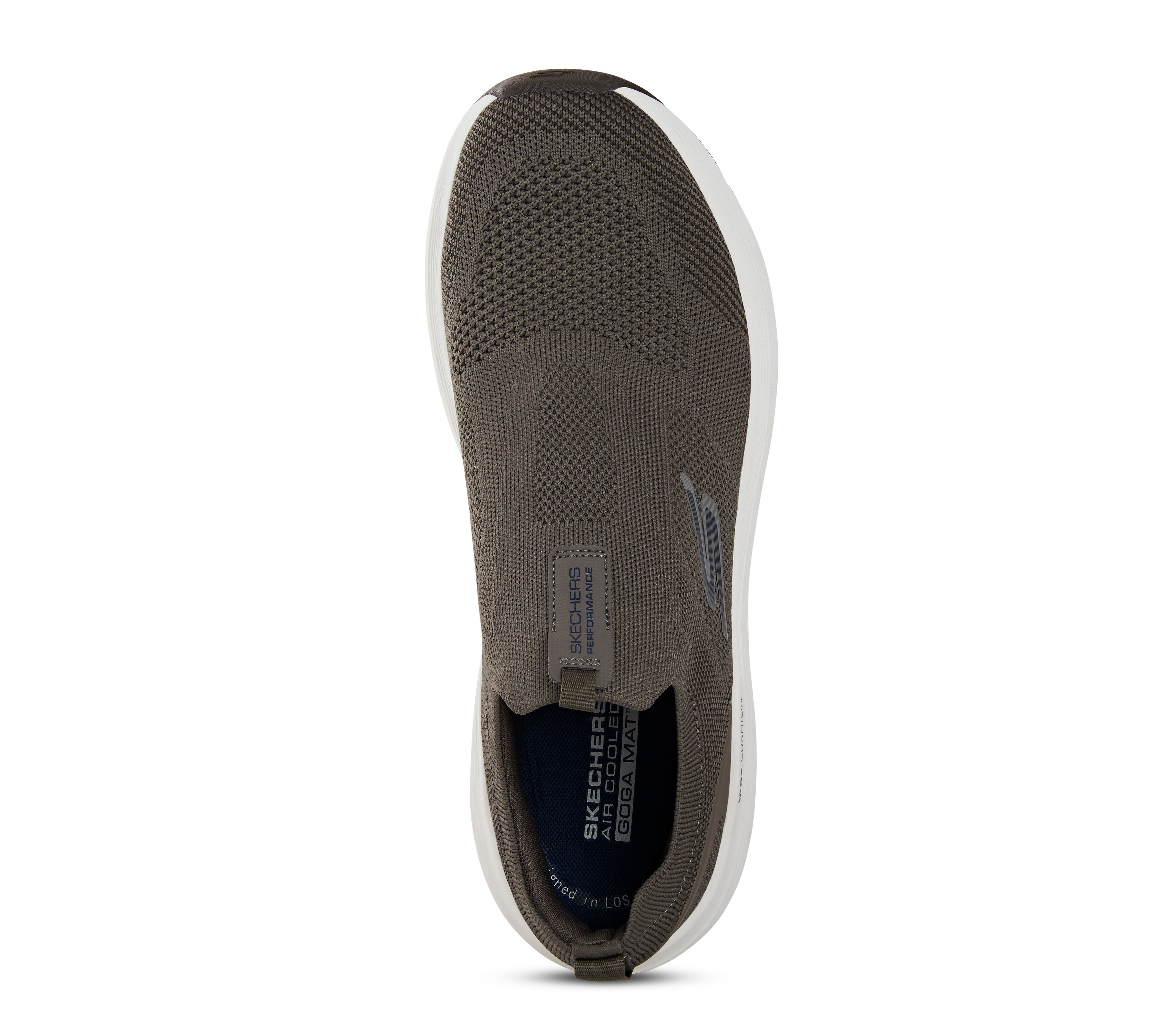 MAX CUSHIONING DELTA, TTAUPE Footwear Top View