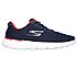 GO RUN 400, NAVY/RED Footwear Right View