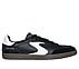 HOTSHOT - PYKE, BLACK/WHITE Footwear Lateral View