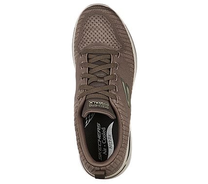 GO WALK ARCH FIT-GRAND SELECT, TTAUPE Footwear Top View
