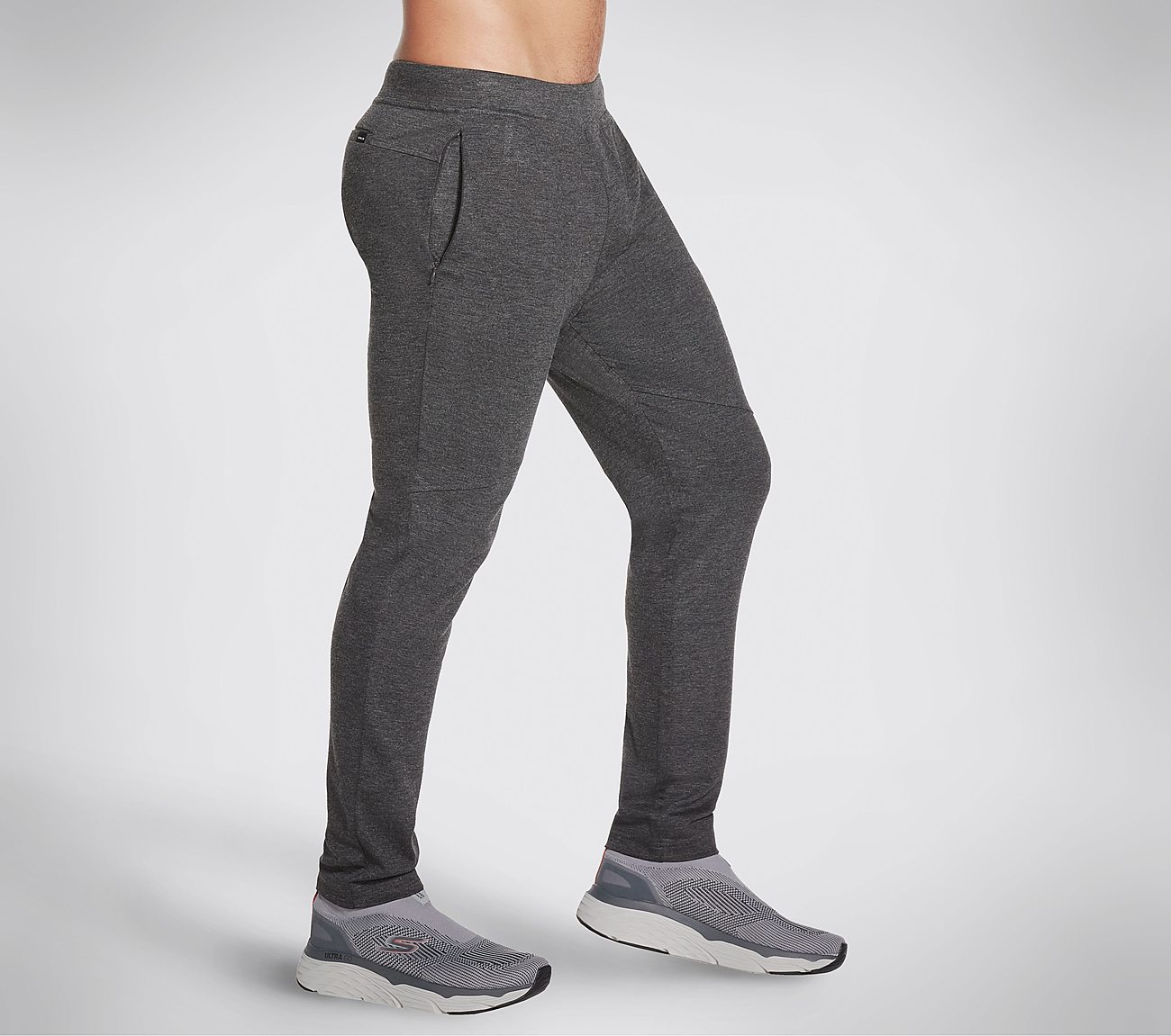 GOKNIT ULTRA PANT, CCHARCOAL Apparels Bottom View