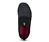 GO WALK FLEX, BLACK/WHITE Footwear Top View