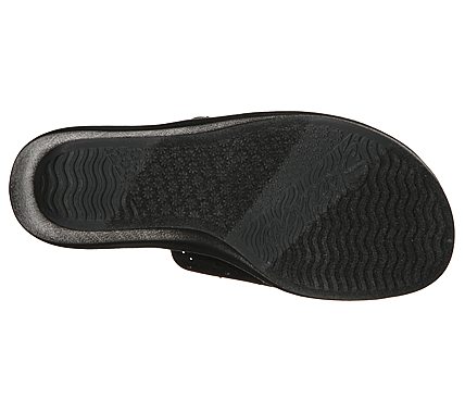 RUMBLE ON - SILKY TAKE2, BBLACK Footwear Bottom View