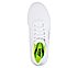 GO FLEX 2, WWWHITE Footwear Top View