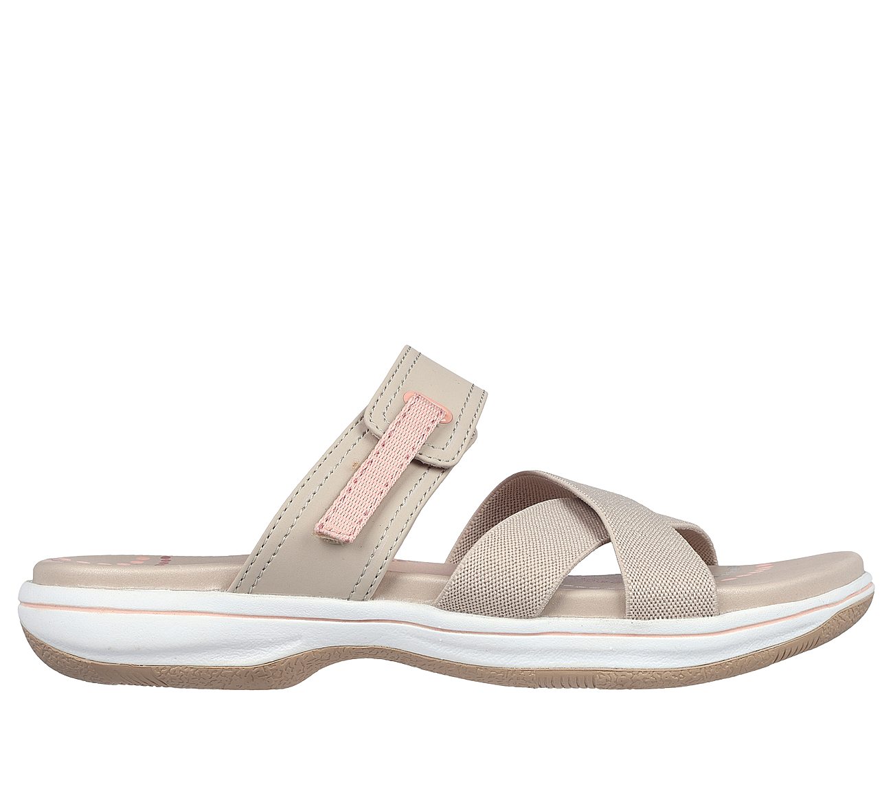 BAYSHORE - TAKE IT EASY, TTAUPE Footwear Lateral View