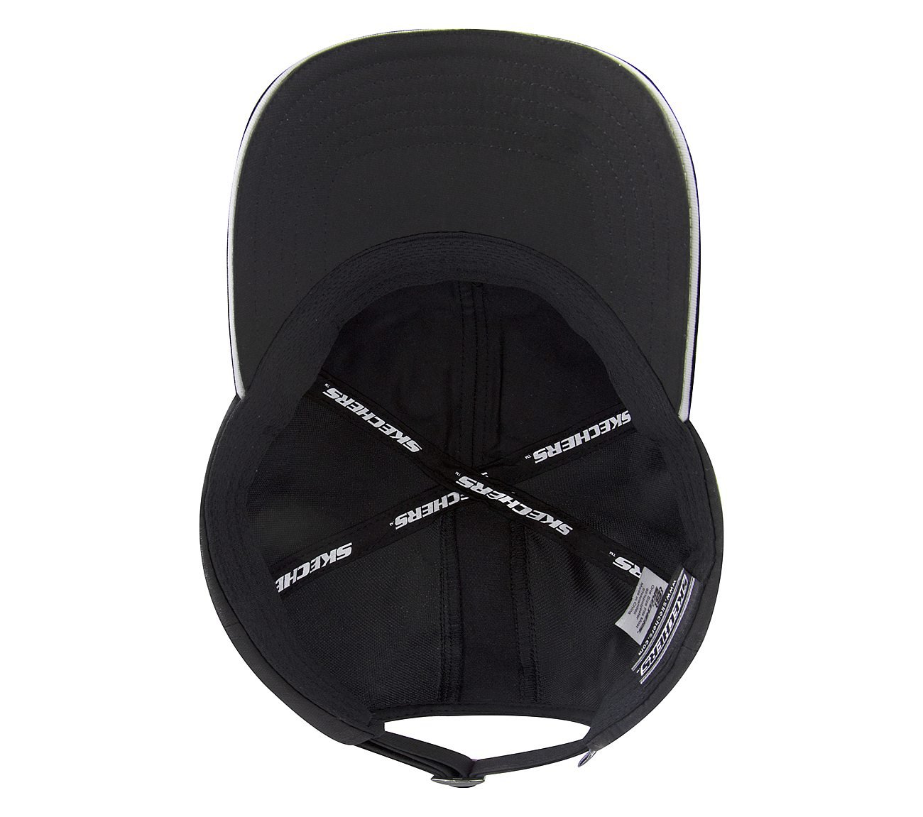 LOGO HAT, BLACK Accessories Right View