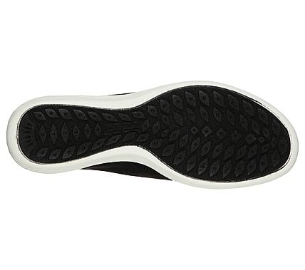 NEWBURY ST - EVERY ANGLE, BLACK/WHITE Footwear Bottom View