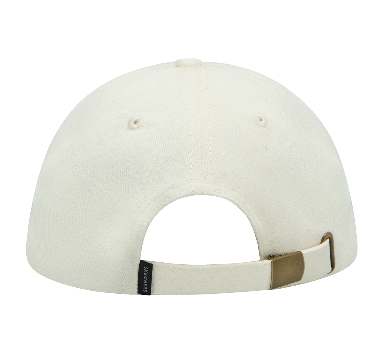 SKECHERS SCRIPT GRADIENT HAT, NATURAL/TAN  Bottom View