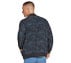 GO WALK REVERSIBLE JACKET, BLUE/BLACK Apparels Top View