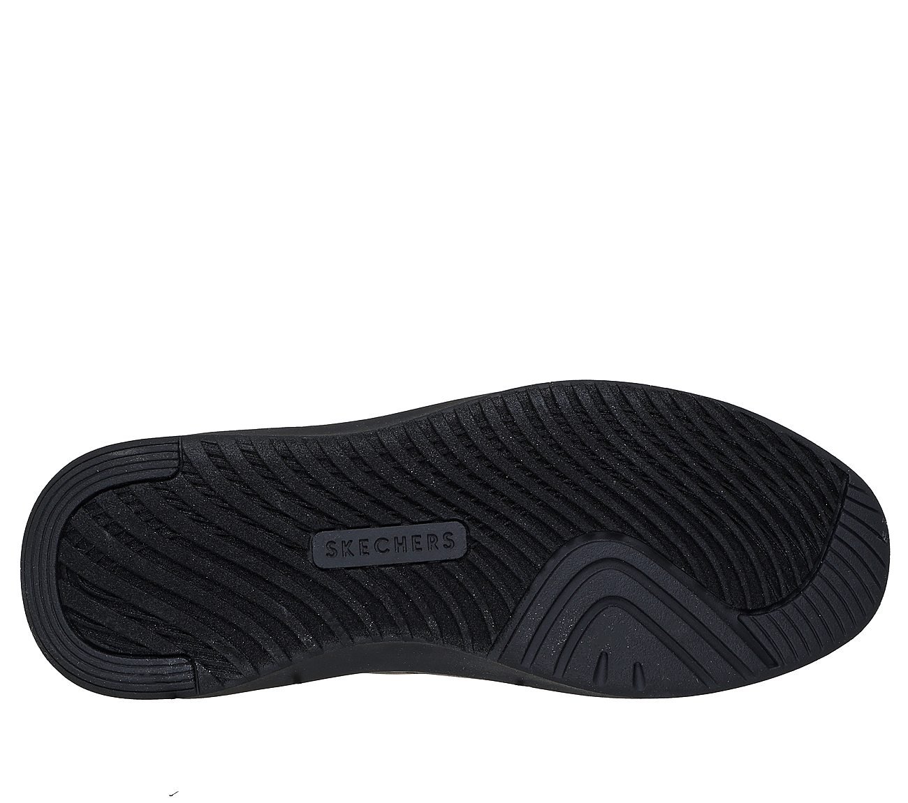 COURT BREAK - DOUBLE VENTED, BBLACK Footwear Bottom View