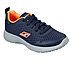 DYNAMIGHT - THERMOPULSE, NAVY/ORANGE Footwear Lateral View