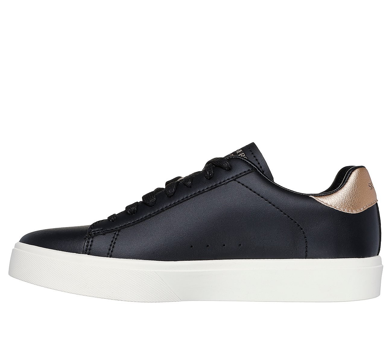 EDEN LX-BEAMING GLORY, BLACK Footwear Left View
