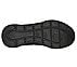 Skechers Slip-ins Relaxed Fit®: D'Lux Walker - Orford, BBLACK Footwear Bottom View