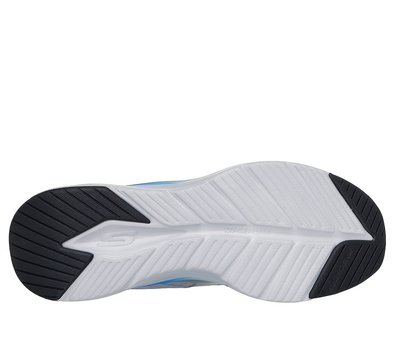 VAPOR FOAM, GRAY/BLUE Footwear Bottom View