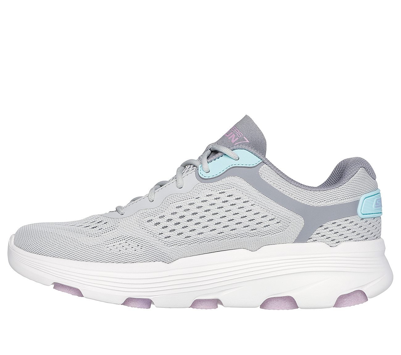 GO RUN 7.0 - ESCAPE, GREY/LAVENDER Footwear Left View