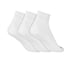 3PK MENS 1/2 TERRY ANKLE, WHITE