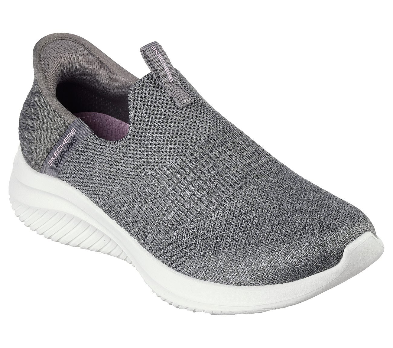 ULTRA FLEX 3.0-SMOOTH STEP, GREY Footwear Right View