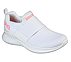 GO RUN MOJO 2.0-ARRIVE, WHITE/PINK Footwear Lateral View
