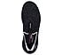 D'LUX WALKER 2.0-BOLD STATE, BLACK/LAVENDER Footwear Top View
