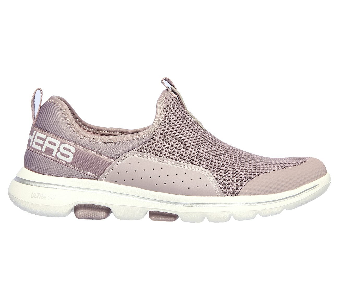 GO WALK 5 - SOVEREIGN, MMAUVE Footwear Lateral View