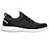 ELITE FLEX - KARNELL, BLACK/WHITE Footwear Right View