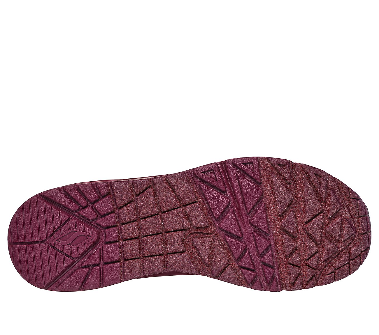 UNO - STAND ON AIR, PLUM Footwear Bottom View